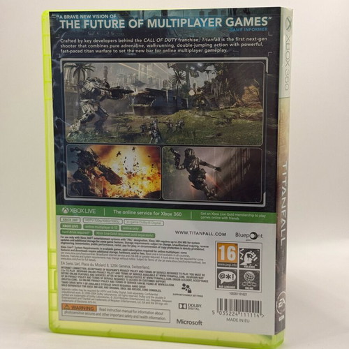 Titanfall Xbox 360 used game