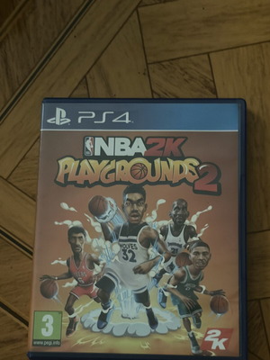 NBA 2K Playgrounds 2 PS4 game like new