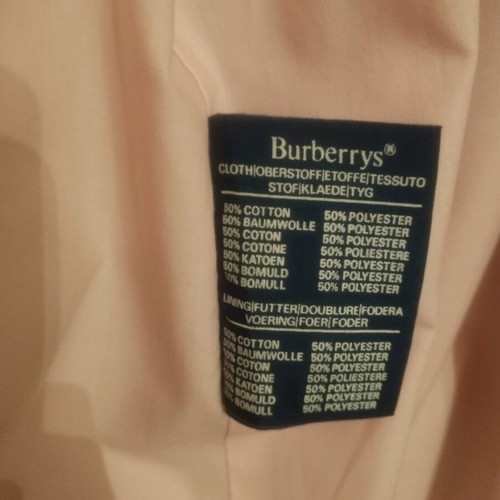 Burberry vintage trench coat pink like new, women's size M