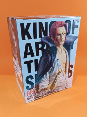 Shanks figure One Piece Film Red Banpresto King of Artist 23cm new