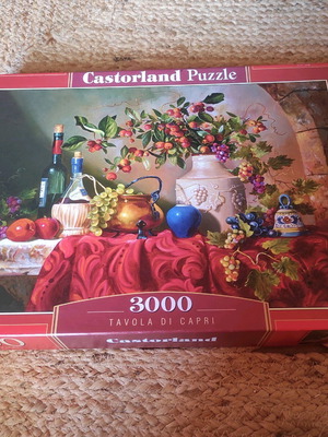 Puzzle Tavola di Capri 3000 pieces like new