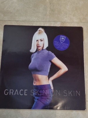 Grace Skin On Skin vinyl used
