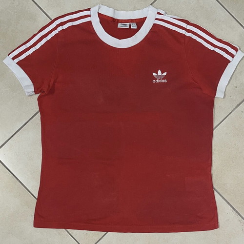 Adidas Originals Vintage T-Shirt red size L like new