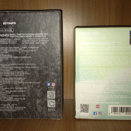 Pop Mart Hirono Road Journal and Dimoo Journal of New Life new set