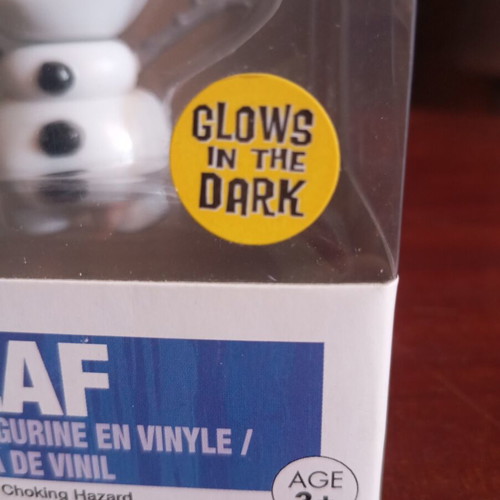 Funko Pop Olaf GITD new edition 2014