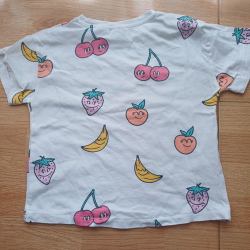 Zara t-shirt for girl 18 to 24 months used