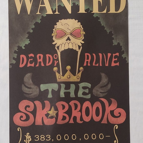 One Piece posters new, set of 10, 42x28.5 cm
