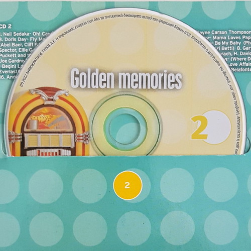 Golden Memories The Gold Party Collection 4 CD like new