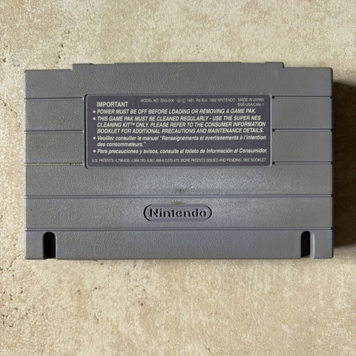 Lock On Super Nintendo SNES American