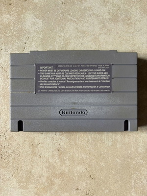 Lock On Super Nintendo SNES American