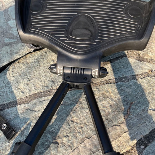 Cangaroo Buggy Board Follow Me like new, black