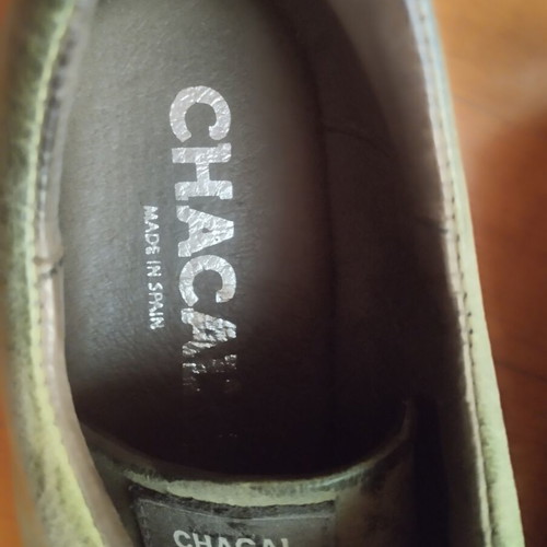 Chacal sneakers like new, size 39, green