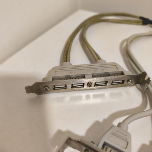 USB brackets, pack of 4
