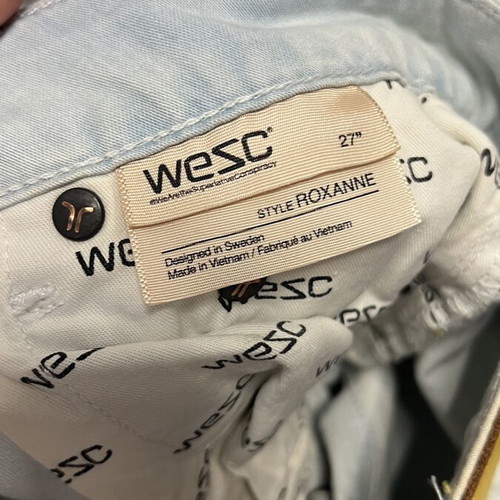 Jeans shorts Wesc size S 36 8 like new