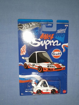 Hot Wheels Tooned Gulf Series 94 Toyota Supra νέο