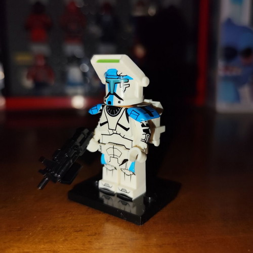Zag Delta Squad Lego Star Wars minifigure with accessories