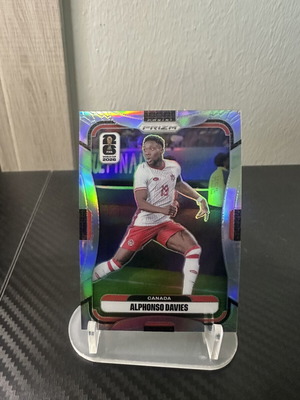 2026 Panini Prizm Fifa World Cup Alphonso Davies Silver #165 new