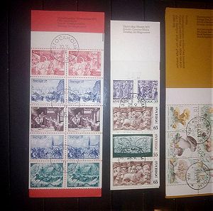 Συλλογή τευχιδια γραμματοσημων