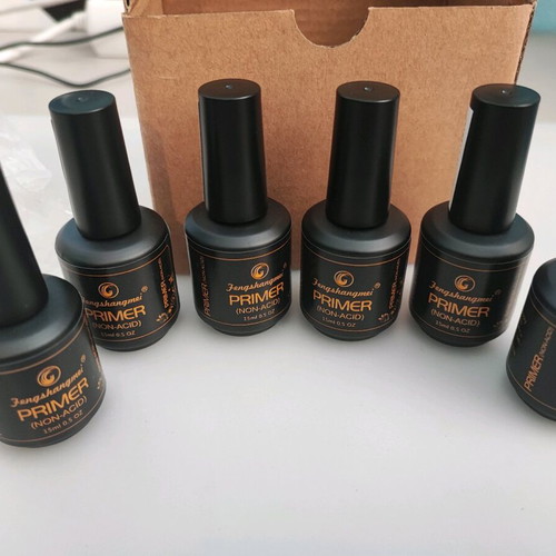 Primer non acid 15 ml set of 6 pieces new