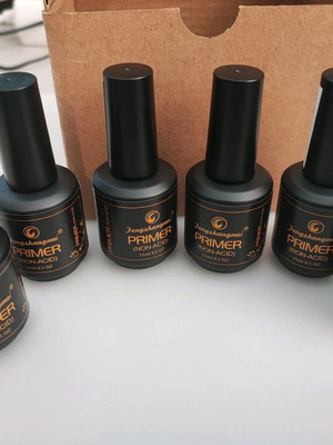 Primer non acid 15 ml set of 6 pieces new