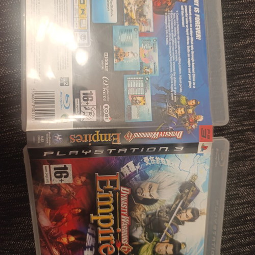 Dynasty Warriors 6 Empires PS3 game