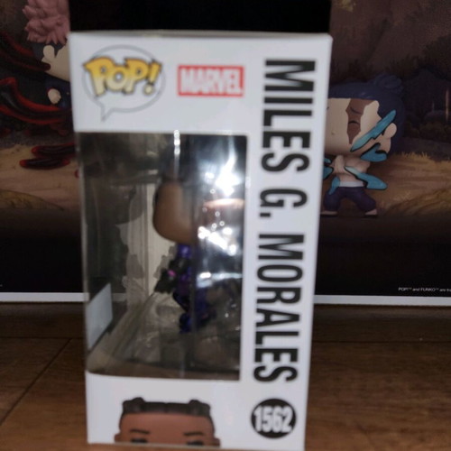 Funko Pop Marvel Spider Man Miles G Morales #1562 new