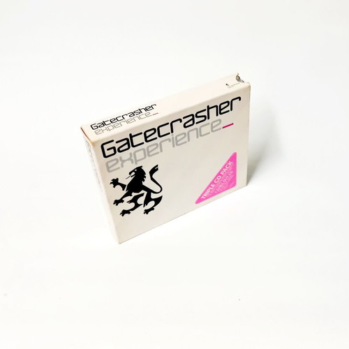 Gatecrasher Experience 3 CD box set used, electronic trance