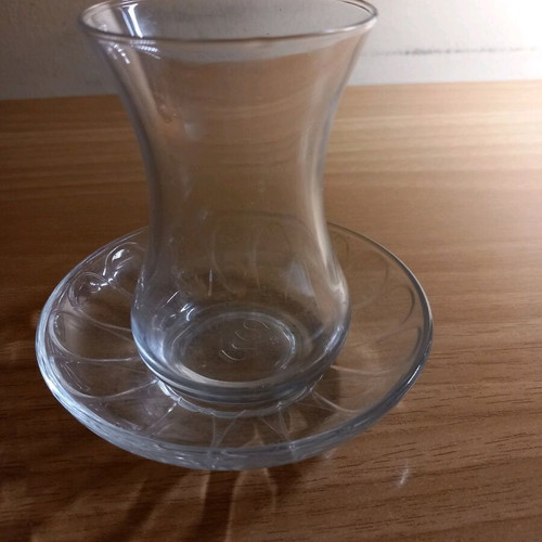 Turkish tea glass like new from Istanbul