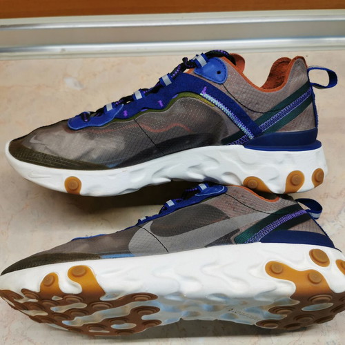 Nike React Element 87 sneakers like new, size 42
