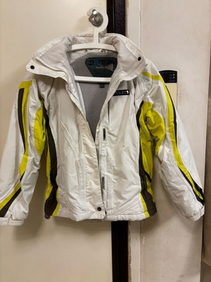 Dare 2b & O’Neill ski suit set M (164) like new, white–green