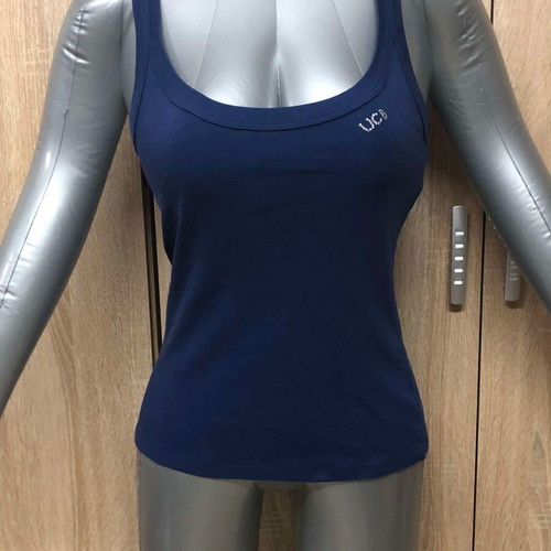 Benetton UCB top size S like new blue