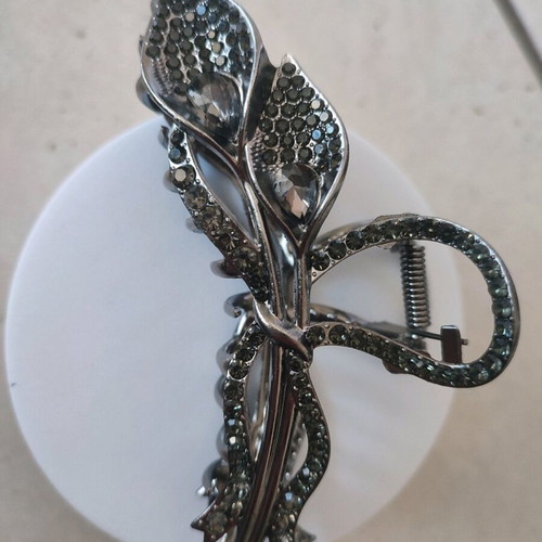 Klamer hair clip new, black