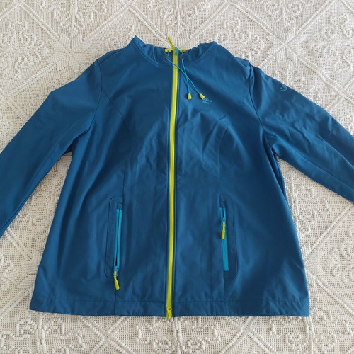 Waterproof jacket Ulla Popken size 50/52 like new, blue