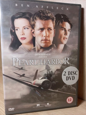 Pearl Harbor DVD like new with English subtitles