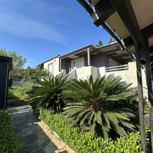 Stefanos Apartment Detached House with Sea View 600m from Beach in Loukisia