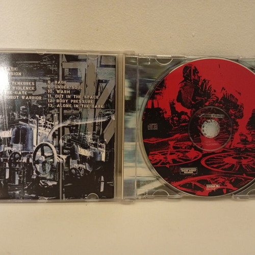 Terence Fixmer Muscle Machine CD used, techno EBM