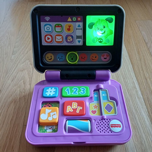 Fisher Price educational laptop used for 6+ months