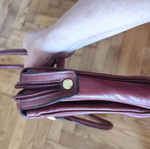 Vintage leather handbag
