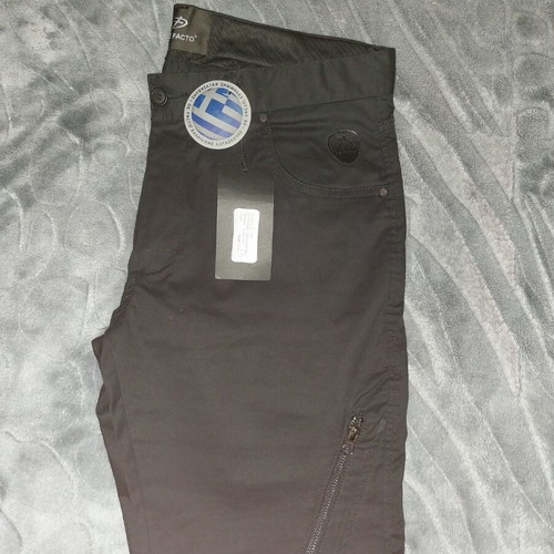 DeFacto men's pants new, black, size M, slim fit