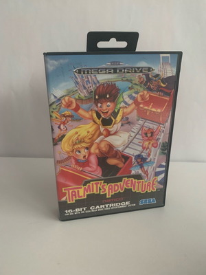 Sega Mega Drive Talmit’s Adventure σαν καινούργιο, πλήρες κουτί