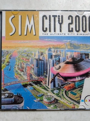 SimCity 2000 PC like new, Jewel Case, English version