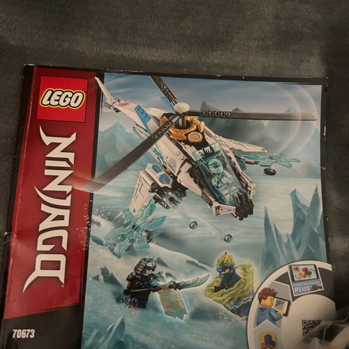Lego Ninjago 70673 like new, complete with instructions without box