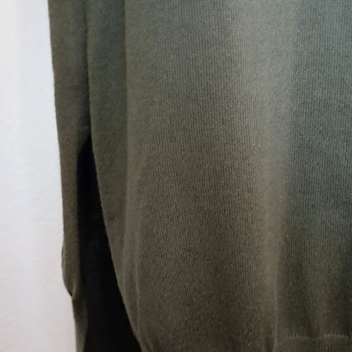 Combos knitwear dress used, green, size S