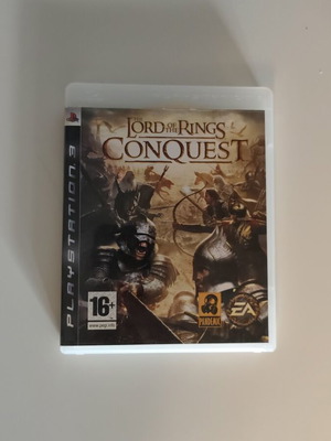 Lord of the Rings Conquest παιχνίδι για PlayStation 3 μεταχειρισμένο, χωρίς βιβλιαράκι