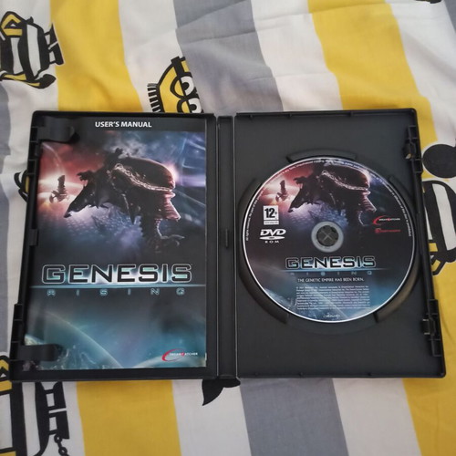 Genesis Rising PC game like new with box