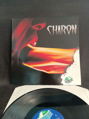 Charon vinyl record like new, metal
