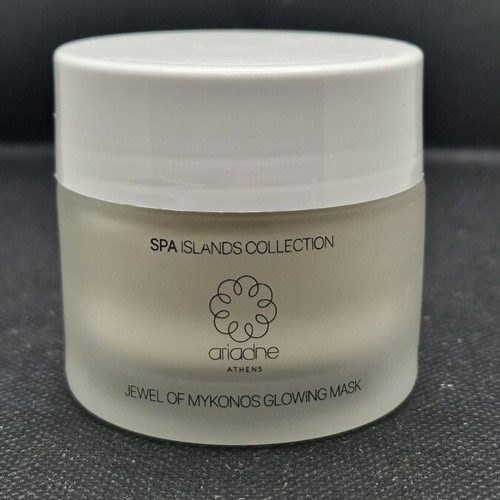 Ariadne Athens Spa Islands Collection Jewel of Mykonos Glowring Mask new