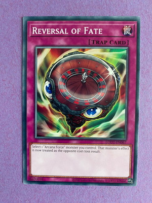 Yu-Gi-Oh! Card Reversal of Fate like new