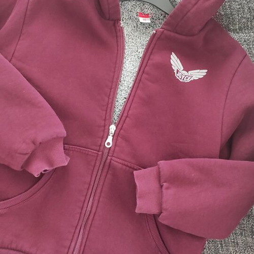 Joyce jacket with fur lining new, size 10 for 9-year-olds