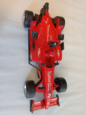 Αυτοκίνητο Formula F1 κόκκινο με ήχο μεταχειρισμένο, μήκος περίπου 50 εκ